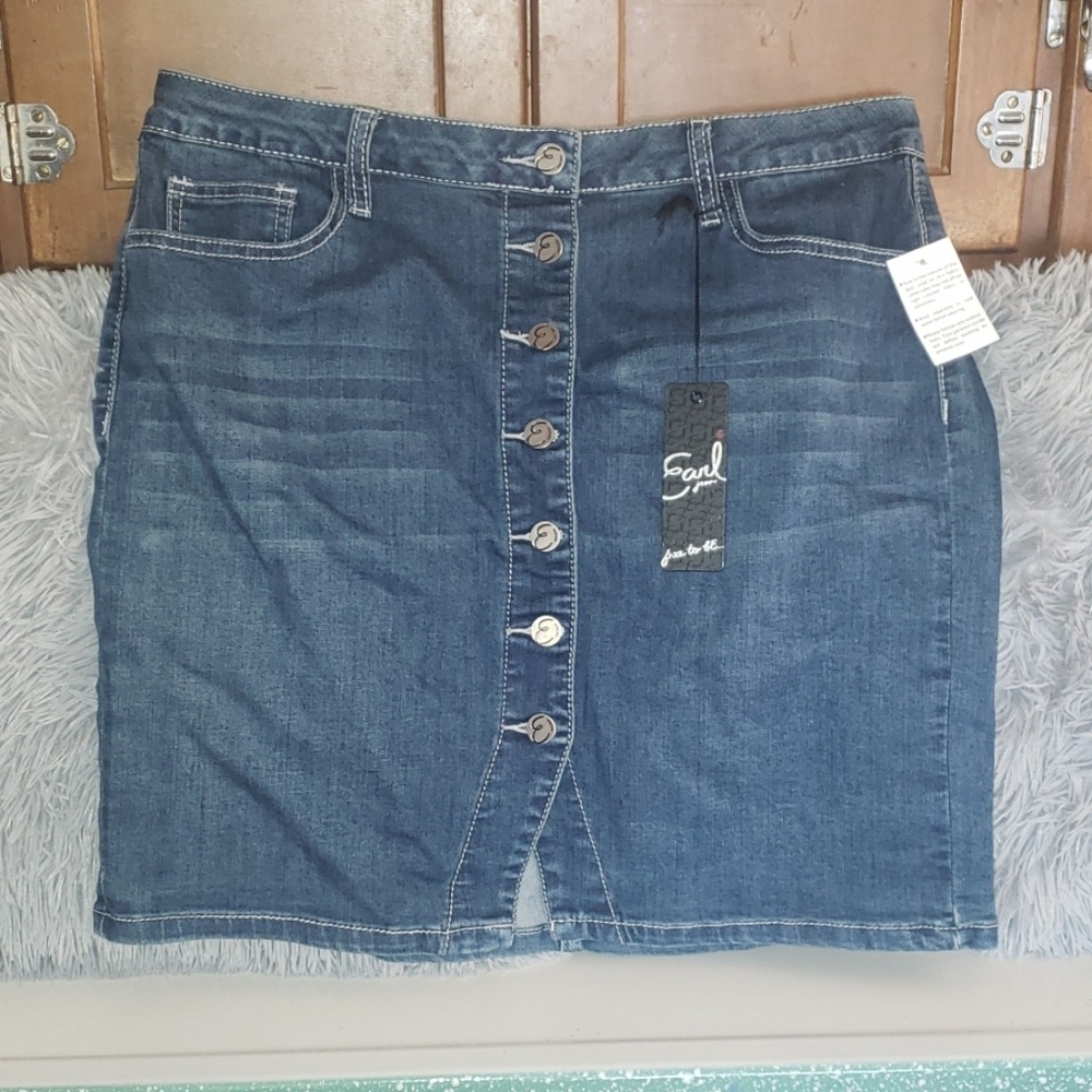 Jean Skirt